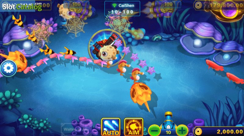 Image: Experience the Magic of Cai Shen Fishing Game in India Today