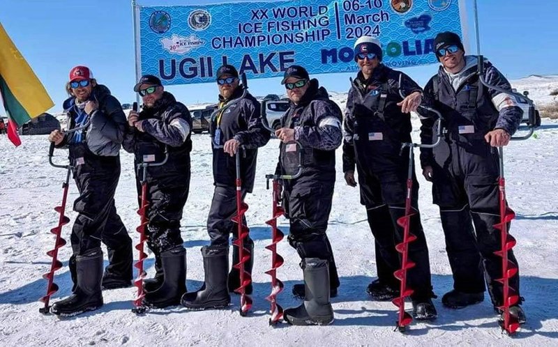 Learn about ice fishing gambling game