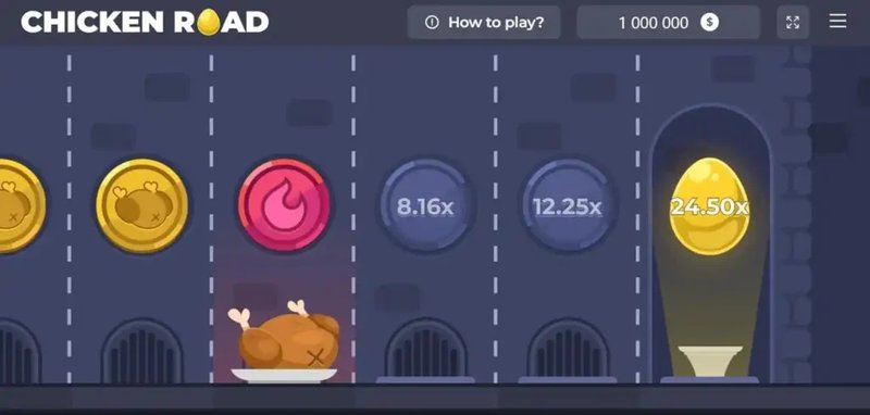 Scopri chicken road casino